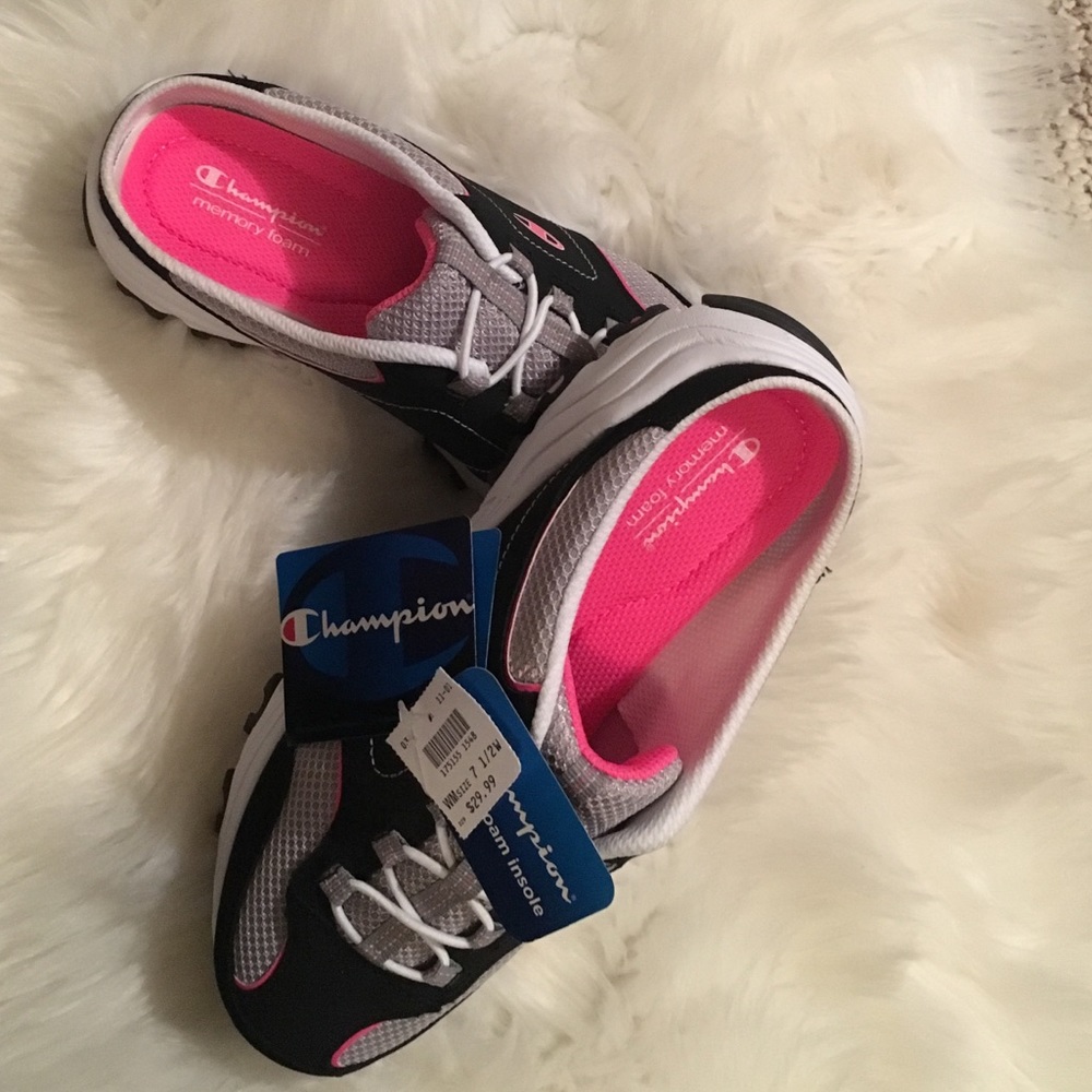 NEW Champions Slip-On Sneakers